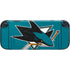 NHL San Jose Sharks Solid Background Nintendo Switch 2 (2025) with Joy-Con Skin